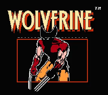 Wolverine (USA) screen shot title